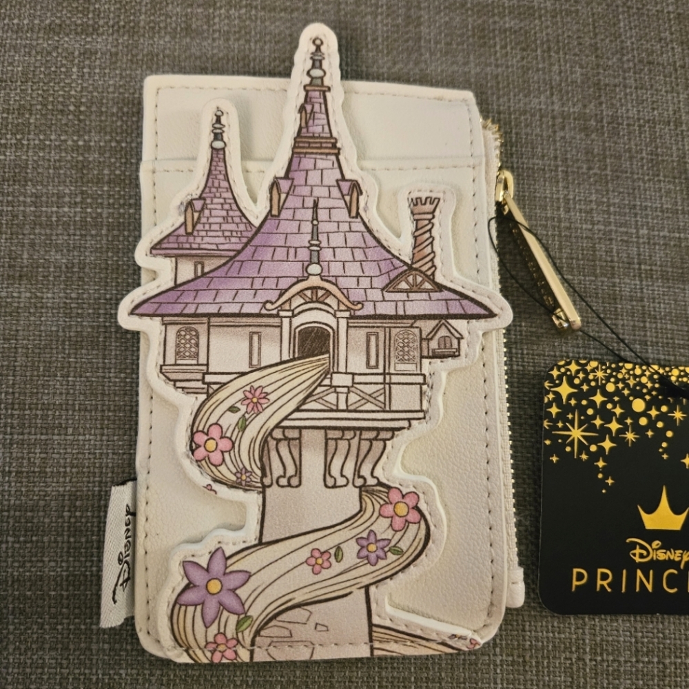 NWT Disney Rapunzel Tangled Tower Cardholder